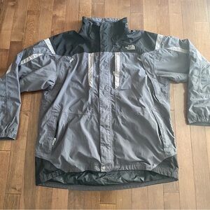 The North Face Black Hyvent jacket- Size Men's XXL.